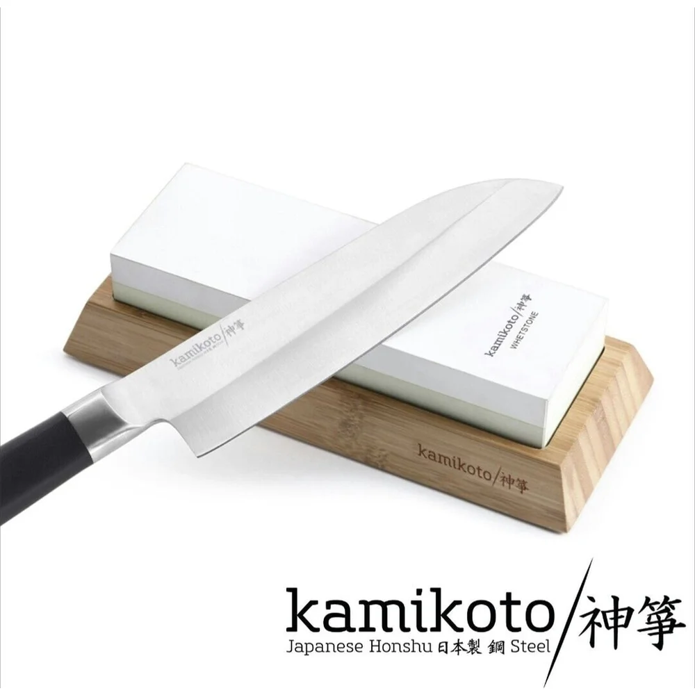 Kamikoto Knife Whetstone Sharpening Stone 1000/3000 High Quality Knife Sharpener